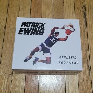 Patrick Ewing Athletic Footwear - Black High-Top Sneakers - Youth Size 2